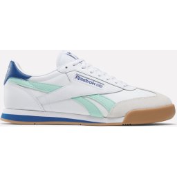 Reebok - maat 44.5 - CAMPIO XT Wit - Blauw - GLITCHAQUA Heren Sneakers - Wit - Blauw