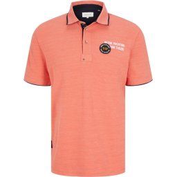 TOM TAILOR - Maat XXL - decorated polo Heren Poloshirt