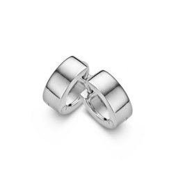 Casa Jewelry Oorringen Wals Ultra - Zilver