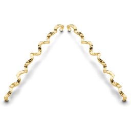 Casa Jewelry Oorhangers Etnic - Goud Verguld