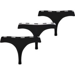 PUMA BASICS Dames 3P String - Maat XL