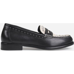 Bronx - maat 38 - Loafers - Dames - Zwart