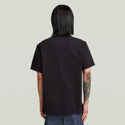 MN Nuag Regular T-Shirt - Zwart - Heren