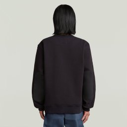 MN Premium Relaxed Sweater - Zwart - Heren