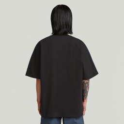 MN New Icon Oversized T-Shirt - Zwart - Heren