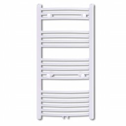 vidaXL Radiator/handdoekenrek curve 600x1160 mm