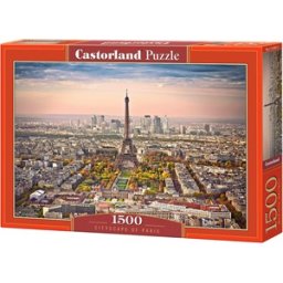 Cityscape of Paris Puzzel (1500 stukjes)