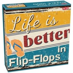 Life is better in Flip-Flops Puzzel (1000 stukjes)