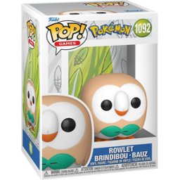 Funko Pop! - Pokemon - Rowlet #1092