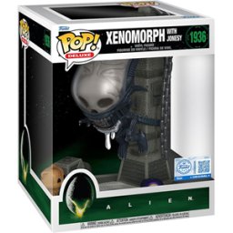 Funko Pop! Deluxe - Alien - Xenomorph with Jonesy #1936
