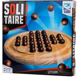 Clown Games - Solitaire Hout