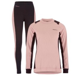 CRAFT Core Dry Baselayer Set W charm/plum - Thermisch ondergoed dames S