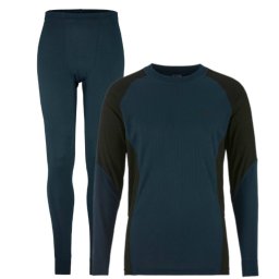 CRAFT Core Dry Baselayer Set blaze/black - Thermo ondergoed L