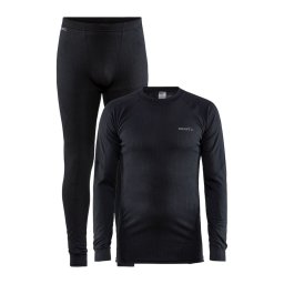 CRAFT Core Dry Baselayer Set black - Thermo ondergoed XXL