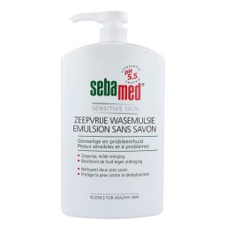 Sebamed Wasemulsie - met doseerpomp