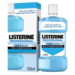 Listerine Professional Frisse Adem Mondwater