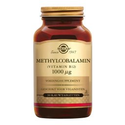 Solgar Methylcobalamin 1000 µg Kauwtabletten