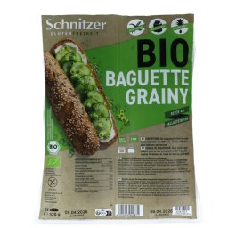 Schnitzer BIO Baguette Grainy