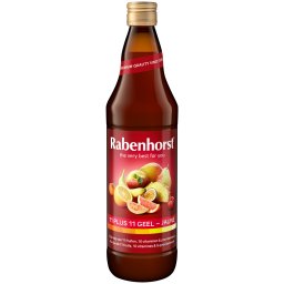 Rabenhorst Multivruchtensap 11 Plus 11 Geel