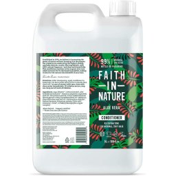 Faith In Nature Aloë Vera Conditioner Navulverpakking