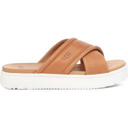 UGG - maat 39- W Zayne Crossband Dames Sandalen - Cognac