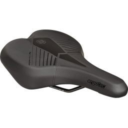 Zadel Ergotec Comfort M 265 x 190mm medium - zwart