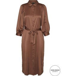 Vero Moda Maat M VMMESSI 3/4 CALF SHIRT DRESS WVN