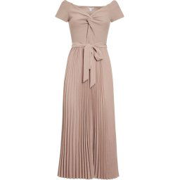 Guess - Maat XS - Erynn Dress Dames Jurk - Taupe