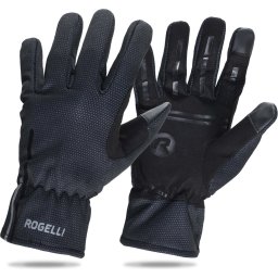 Rogelli - Maat L Angoon Fietshandschoenen Winter - Unisex - Zwart