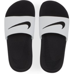 Schoenen Nike Kawa Slide Ps- Baby Wit/zwart Unisex 28