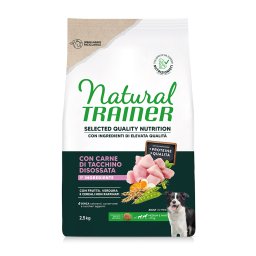 Natural Trainer Selected Quality Nutrition Adult Medium & Maxi Kalkoen - 2,5 kg
