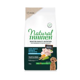 Natural Trainer Selected Quality Nutrition Adult Small & Toy Witte vis - 1,5 kg