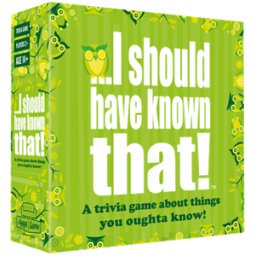 I Should Have Known That! - Game