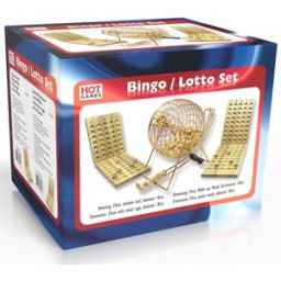 Lotto-Bingomolen Metaal (18 cm)