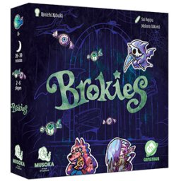 Brokies - Card game