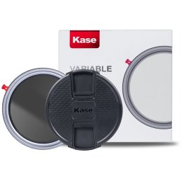 Kase VND-CPL-Black Mist Variabel 1.5-8 Stop Screw-In 77 mm