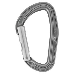 PETZL Djinn Straight gray - Karabiner