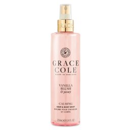Grace Cole Vanilla Blush & Peony Calming Hair & Body Mist