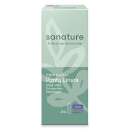 Sanature 100% Katoen Inlegkruisjes Super Extra Long