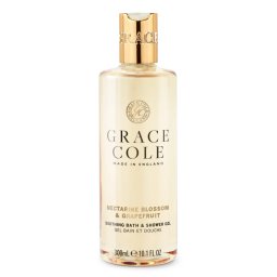 Grace Cole Nectarine Blossom & Grapefruit Soothing Bath & Shower Gel