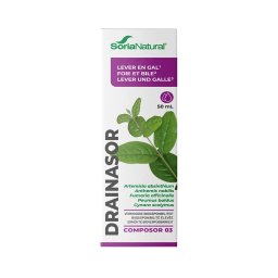 Soria Natural Drainasor Composor Druppels