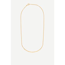 Wouters & Hendrix ketting Organische Tak NSC096 gold plated