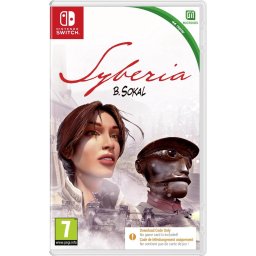 Syberia (Code in a Box) - Nintendo Switch