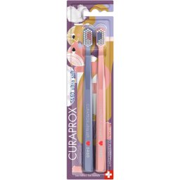 Curaprox Tandenborstel Ultra Soft 5460 Love Edition 2022 2 stuks
