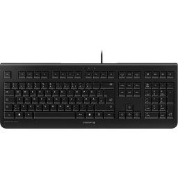 CHERRY KC 1000 toetsenbord USB QWERTZ Duits Zwart