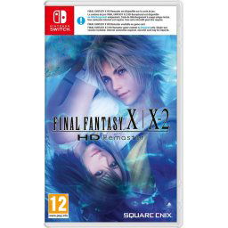 Final Fantasy X & X2 HD Remaster - Nintendo Switch