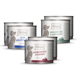 6x200g MjAMjAM Adult Dog Mix I (3 varianten) nat hondenvoer