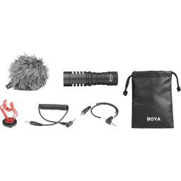 Boya BY-MM1 Shotgun Richtmicrofoon