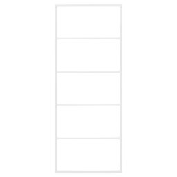 vidaXL Handdoekenrek Wit 45x10x115 cm Staal