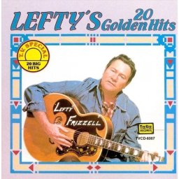 Lefty Frizzell - Lefty's 20 Golden Hits (LP)